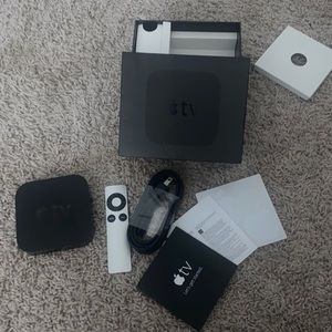 Apple TV  blk 64GB